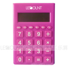 Portátil de 8 dígitos de pantalla LCD de mano calculadora para la promoción (CA3066)